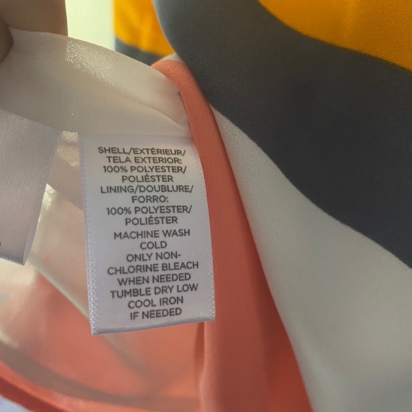 2/$18: LOFT Multi-Color Tank: Fits Like XS - Picture 3 of 5